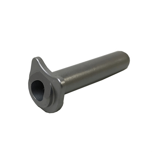 Guía de resorte 1911 de acero inoxidable con cabeza biselada para proteger los lugs del cañón, optimizada para un deslizamiento correcto incluso con buffers.
