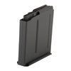 Descubre el cargador AICS de 5 rondas para .300 Win. Mag, disponible en tres longitudes, construido en acero tratado y con acabado de Teflón negro.