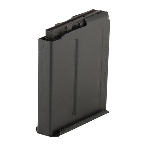 Disfruta de un cargador AICS de alta calidad para rifles .338 Lapua, con acabado de Teflón y alimentador de polímero para una alimentación suave y confiable.