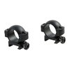 Los anillos VORTEX OPTICS Hunter 1" son perfectos para montajes en riel Picatinny o Weaver, hechos de aluminio 6061-T6 para máxima resistencia.
