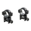 Las anillas VORTEX OPTICS Hunter de 1" son perfectas para montajes en rieles Picatinny o Weaver, fabricadas en aluminio 6061-T6 para máxima resistencia.