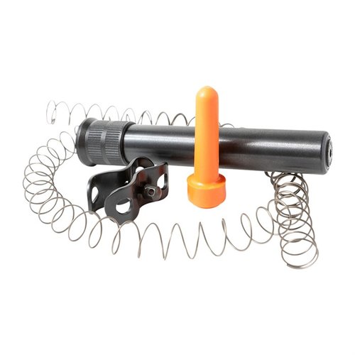 Aumenta el poder de tu escopeta con los tubos de extensión de Carlson's; fabricados en acero, fáciles de instalar y perfectos para protección y competición.
