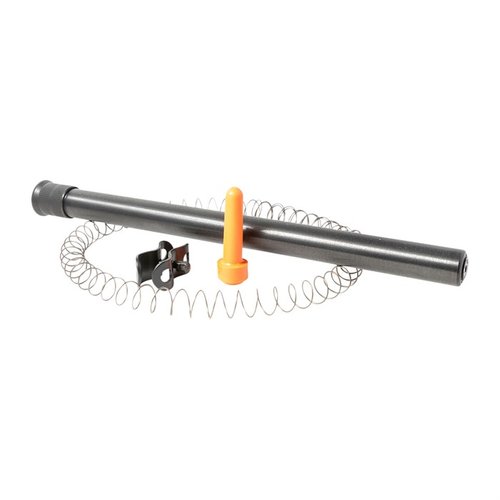 Aumenta el poder de fuego de tu escopeta Remington con estos tubos de extensión de magazine de acero, ideales para protección en casa y competencias.