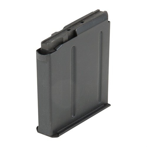 Mantén tu rifle en óptimas condiciones con el cargador original de 5RD para el Accuracy International AX Chassis. Solo compatible con el chasis AX.