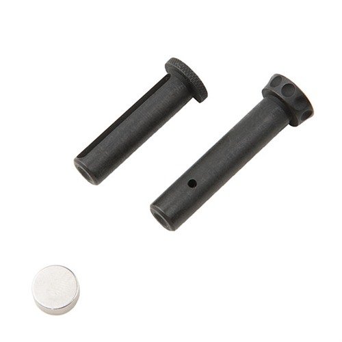 Los pines de acero endurecido son más largos y fáciles de manejar, ideales para un desarme rápido del AR-15/M16 y perfectos para rifles ligeros.