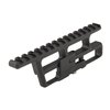 El sistema de montaje AK47/AKM de RS Regulate ofrece personalización, permite co-witness y no requiere quitar la óptica al desarmar el rifle. Hecho de aluminio 6061 T6.