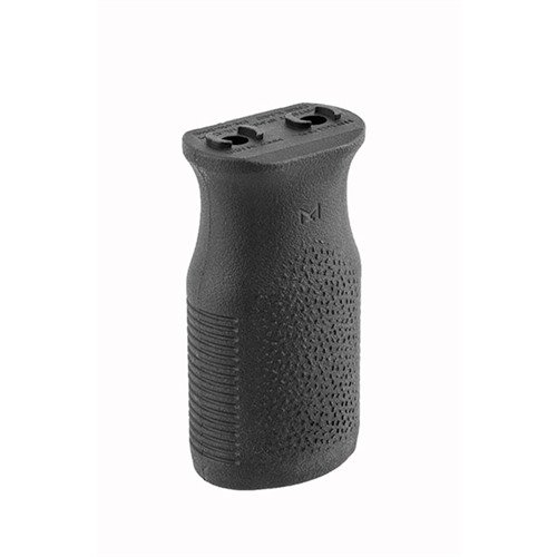El M-LOK MVG es un agarre vertical ligero de polímero que se adapta a guardamanos M-LOK, ofreciendo control óptimo con su textura TSP y diseño ergonómico.