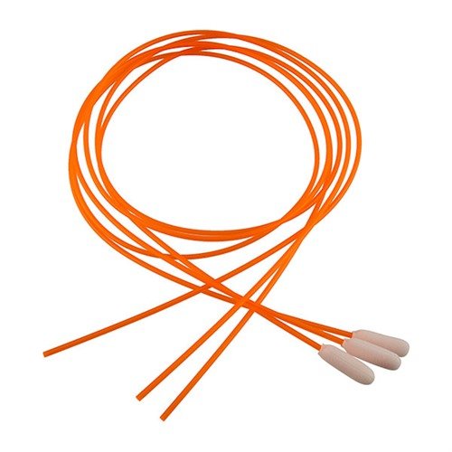 Los BORE-WHIPS son ideales para la limpieza de tu airgun, son reutilizables, no rayan tu arma y permiten limpiar de Breech a Muzzle con facilidad.