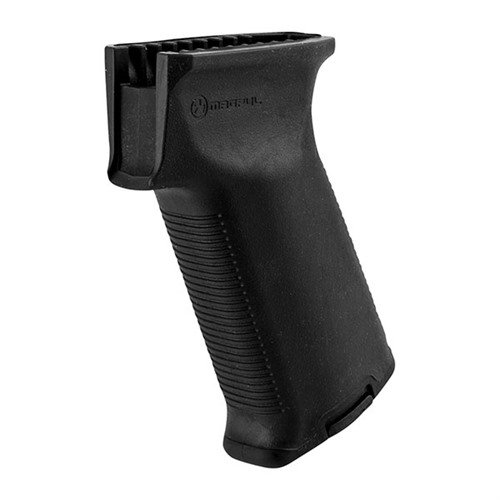 Mejora la ergonomía y el control de tu AK con el MOE AK+ Grip. Compatible con receptores reforzados y no reforzados, y con Magpul Grip Cores para almacenamiento.