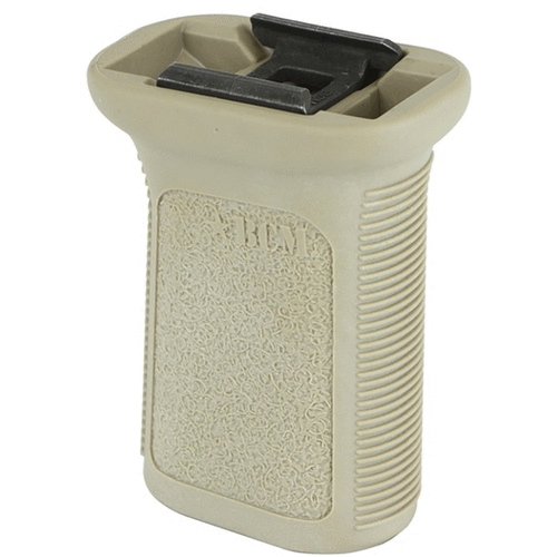 El grip vertical BCMGUNFIGHTER MOD 3 ofrece un diseño ligero y bajo perfil, mejorando la movilidad y el control con su textura agresiva y ángulo ergonómico.