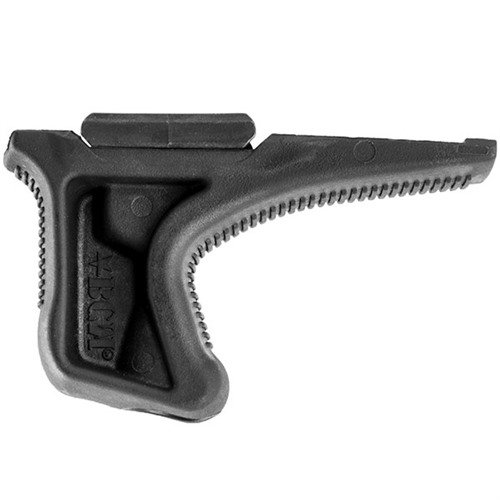 El KAG de Bravo Company ofrece una ergonomía superior con su diseño inclinado, mejorando la manipulación del arma y aliviando las articulaciones.