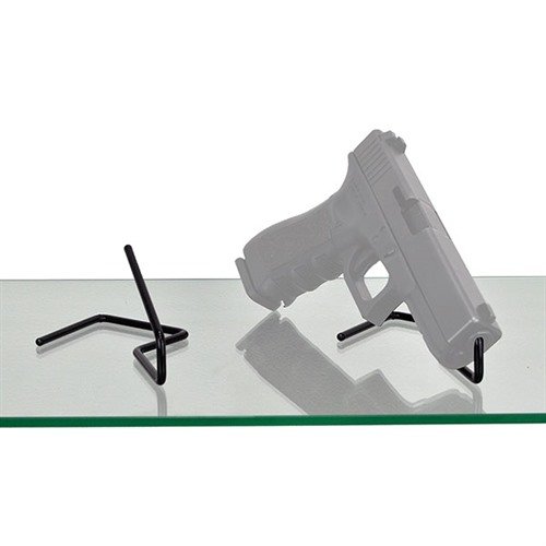 Los Kikstands son ideales para exhibir armas de forma ordenada, maximizan el espacio en estantes y facilitan la recuperación y retorno de las armas.