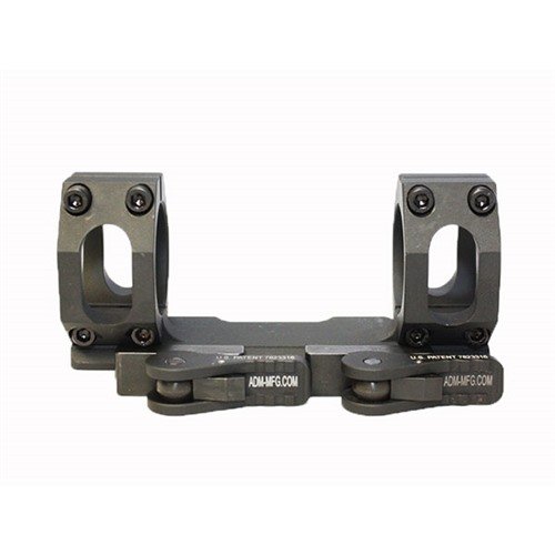 El montaje AD-RECON-SL de AMD es ideal para rifles de cerrojo, fabricado en aluminio 6061 T6, con sistema QD Auto Lock y sin compensación de ojo.
