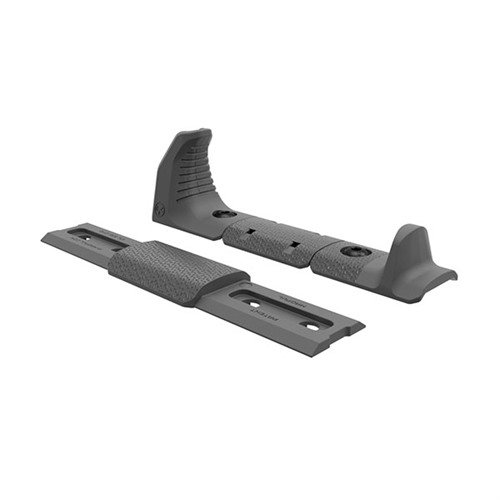 El M-LOK Hand Stop Kit de MAGPUL mejora el control del arma y protege tu mano del calor, incluyendo adaptadores y paneles configurables.