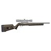 El RUGER 10/22 Hunter X-22 ofrece construcción de polímero reforzado, ajuste de LOP, diseño drop-in, bandeja reversible y opciones M-LOK para accesorios.