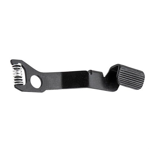 Mejora tu Glock 42/43 con el Vickers Tactical Slide Stop: fácil manipulación, diseño ergonómico y fabricado en acero 4130, ideal incluso con guantes.