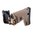 KINETIC DEVELOPMENT GROUP FN ADAPTABLE STOCK FOLDING  BROWN