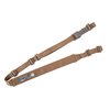 La Padded Vickers Sling de Blue Force Gear te permite ajustar rápidamente la longitud, ofreciendo comodidad y preparación para el combate con materiales superiores.