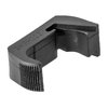 El VICKERS GLOCK® EXTENDED MAGAZINE RELEASE permite cambios rápidos de cargador con su botón de liberación fácil de alcanzar y 3/64" más largo que el original.