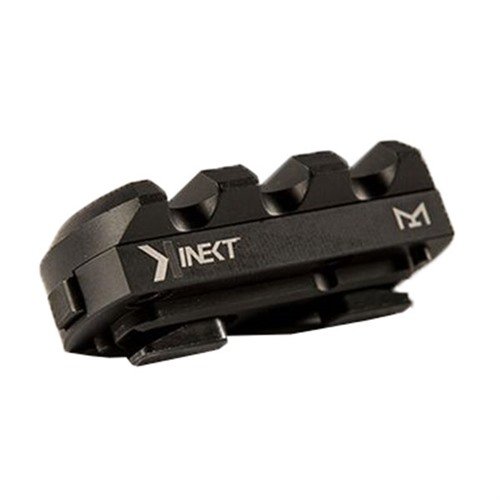 El Kinect™ de KDG para MLOK™ ofrece un sistema de montaje QD revolucionario, fácil de instalar y sin complicaciones, permitiendo cambiar accesorios en segundos.