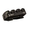 El Kinect™ de KDG para MLOK™ ofrece un sistema de montaje QD revolucionario, fácil de instalar y sin complicaciones, permitiendo cambiar accesorios en segundos.