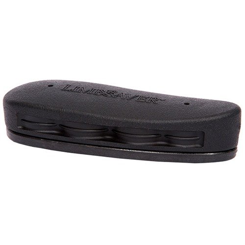 Descubre el AIR-TECH RECOIL PAD de LIMBSAVER, que reduce hasta un 70% el retroceso, mejora la estabilidad y disminuye el salto de boca para un tiro sin dolor.