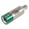 El limitador de torque miniatura de Fix It Sticks es ligero, portátil y perfecto para tu kit de campo, asegurando un ajuste preciso sin exceso de torque.