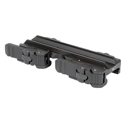 El montura QD de Midwest Industries para Trijicon ACOG y VCOG es ligera, ajustable sin herramientas y ofrece un retorno a cero óptimo y durabilidad.