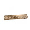 La Super Modular Rail MK4 M-LOK™ de Geissele es ultra ligera, con secciones integradas M1913 y ranuras M-LOK para máxima versatilidad y menor peso.