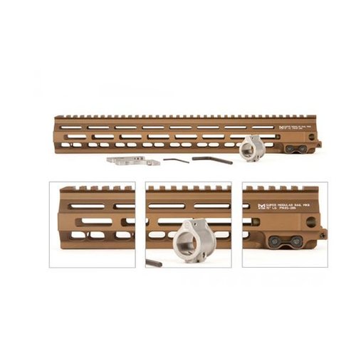 El sistema de rieles MK 8 de Geissele es ligero, modular y ergonómico, con múltiples puntos de sujeción M-LOK y un diseño de flotación libre para un rendimiento superior.