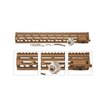 El sistema de rieles MK 8 de Geissele es ligero, modular y ergonómico, con múltiples puntos de sujeción M-LOK y un diseño de flotación libre para un rendimiento superior.