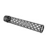 El EDGE HANDGUARD de 12.375" de BRIGAND ARMS es ligero, fácil de instalar y permite agregar accesorios sin perder su ligereza. ¡Perfecto para personalizar tu arma!