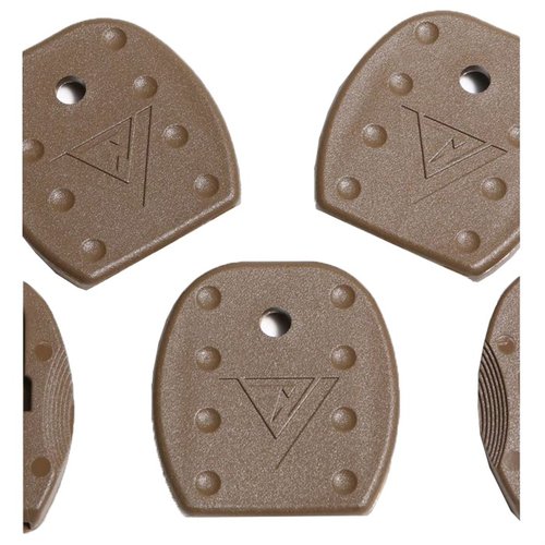 Las bases tácticas Vickers para Glock® ofrecen un agarre mejorado, resistencia al impacto y son ideales para extracción rápida de cargadores en situaciones críticas.