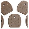 Las bases tácticas Vickers para Glock® ofrecen un agarre mejorado, resistencia al impacto y son ideales para extracción rápida de cargadores en situaciones críticas.