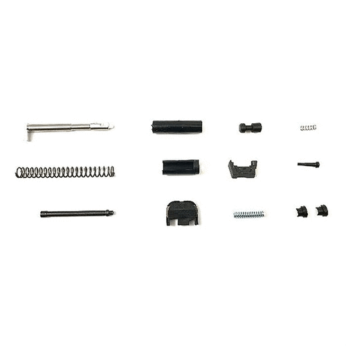 El kit de finalización de slide para Glock® Gen 3 de Shadow Systems incluye todo lo necesario para actualizar o construir tu slide 9mm desde cero.
