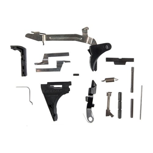 Completa tu Polymer80 Spectre con el kit de Lone Wolf, que incluye todo lo necesario para un montaje fácil y rápido de tu 9mm o 40 S&W.