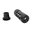 AREA 419 HELLFIRE 30 CALIBER (7MM-30) MUZZLE BRAKE, BLACK