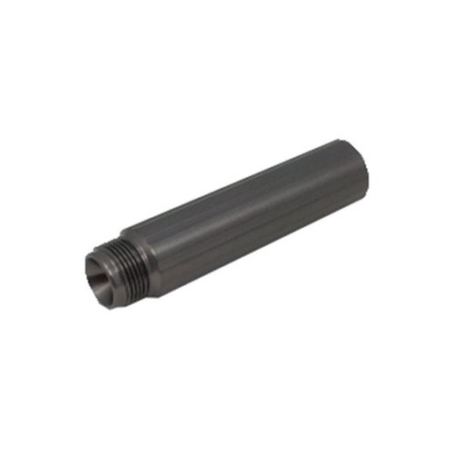 El STACKABLE FUNNEL DROP TUBE de AREA 419 permite llenar cartuchos de forma eficiente, es ajustable y fabricado en aluminio 6061-T6 anodizado.