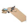 La Ultralight Shooting Mat de Armageddon Gear es ligera (1.9 lbs), cómoda, y cuenta con un bolsillo para tus esenciales de tiro, perfecta para caza y competencia.