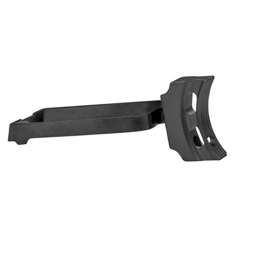 Descubre el 2011 Ultra Match Grade Trigger de FUSION FIREARMS, diseñado con un pad de aluminio de grado aeronáutico y un arco ajustable para un rendimiento óptimo.