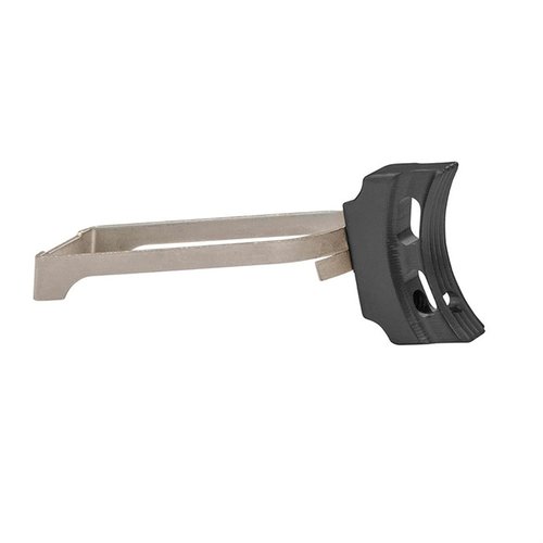 Mejora tu precisión con el 1911 Ultra Match Grade Trigger de FUSION FIREARMS, diseñado con un pad de aluminio de grado aeronáutico y un bow ajustable de acero inoxidable.