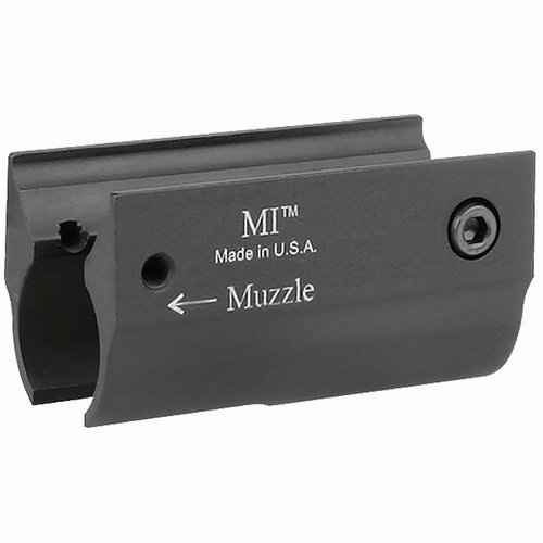 El adaptador de guardamanos Marlin permite instalar el guardamanos MI-MARMR en rifles Marlin® 336/1894, fabricado en aluminio y con garantía de por vida.