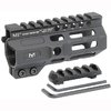 Personaliza tu AR-15 con el handguard Combat M-LOK de Midwest Industries, con diseño libre de flotación, riel Picatinny y múltiples puntos de accesorio.