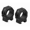 Los M-BRACE Scope Rings son fabricados en aluminio 7075 de alta resistencia, ofrecen excelente retorno a cero y se adaptan a rieles Picatinny.