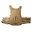 GREY GHOST GEAR SMC PLATE CARRIER, COYOTE BROWN