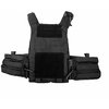 El SMC Plate Carrier es ligero, ajustable y cómodo, con capacidad para placas, múltiples opciones de personalización y liberación rápida en emergencias.