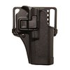 La funda SERPA CQC de Blackhawk ofrece seguridad y un desenfunde rápido con su diseño compacto, con retención de nivel 2 y versatilidad para múltiples plataformas.