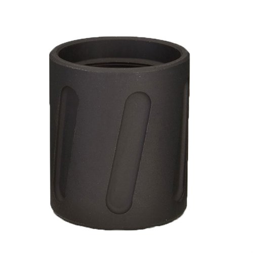El EXTENSION TUBE NUT 12 GA de NORDIC COMPONENTS es ligero, duradero y anodizado en negro mate, ideal para acoplar extensiones a tu tubo de cargador.