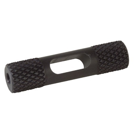 El HAMMER EXPANDER de CARLSONS ofrece un agarre positivo y antideslizante para martillos expuestos, mejorando la seguridad al accionar el gatillo en armas con mira.