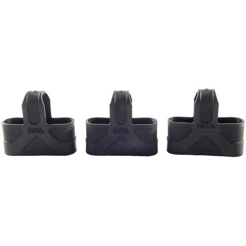 El Magpul Assist para magazines 7.62 NATO ofrece un agarre fácil, textura antideslizante y protección contra caídas, ideal para cambios tácticos rápidos.